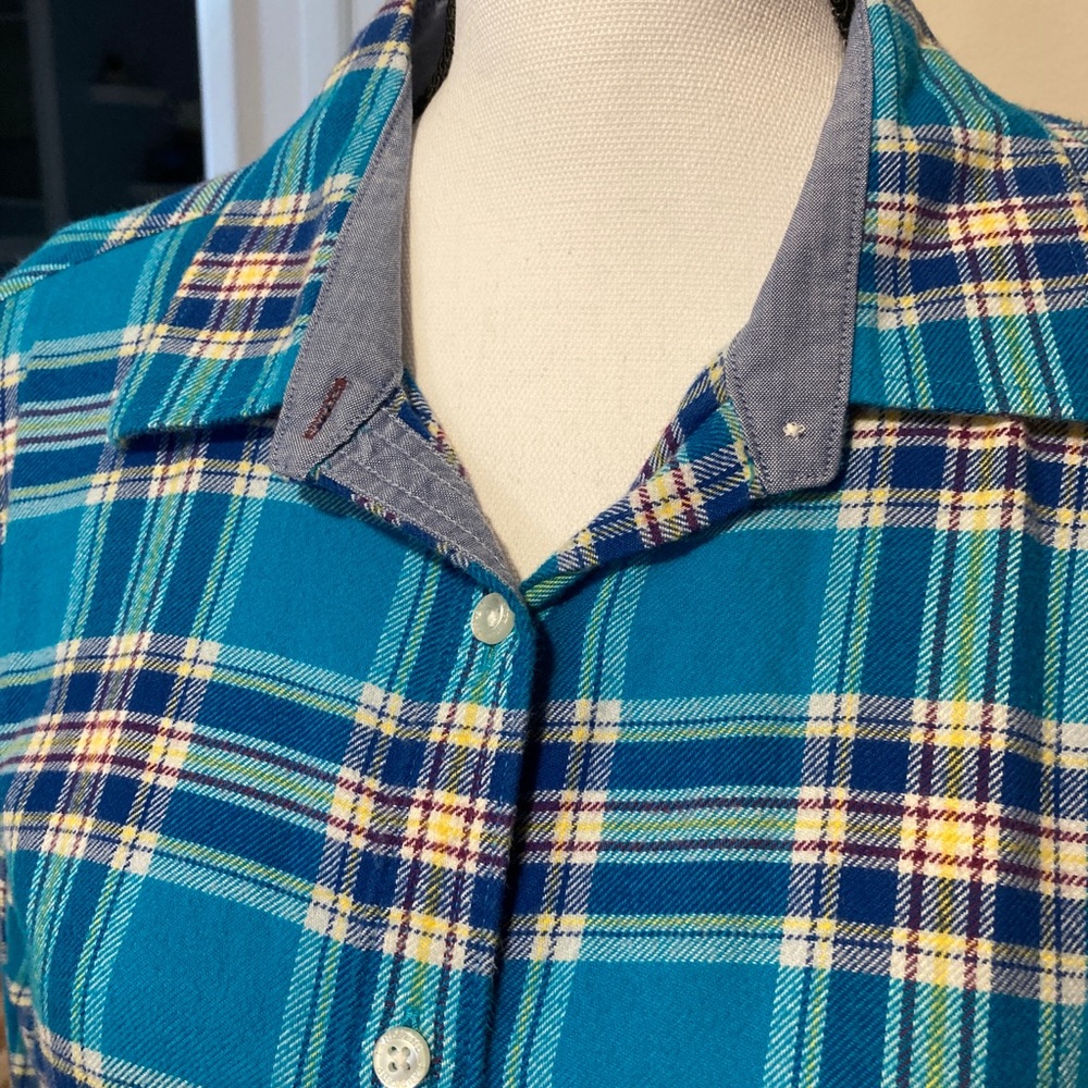 3 for $24! Land’s end TALL flannel